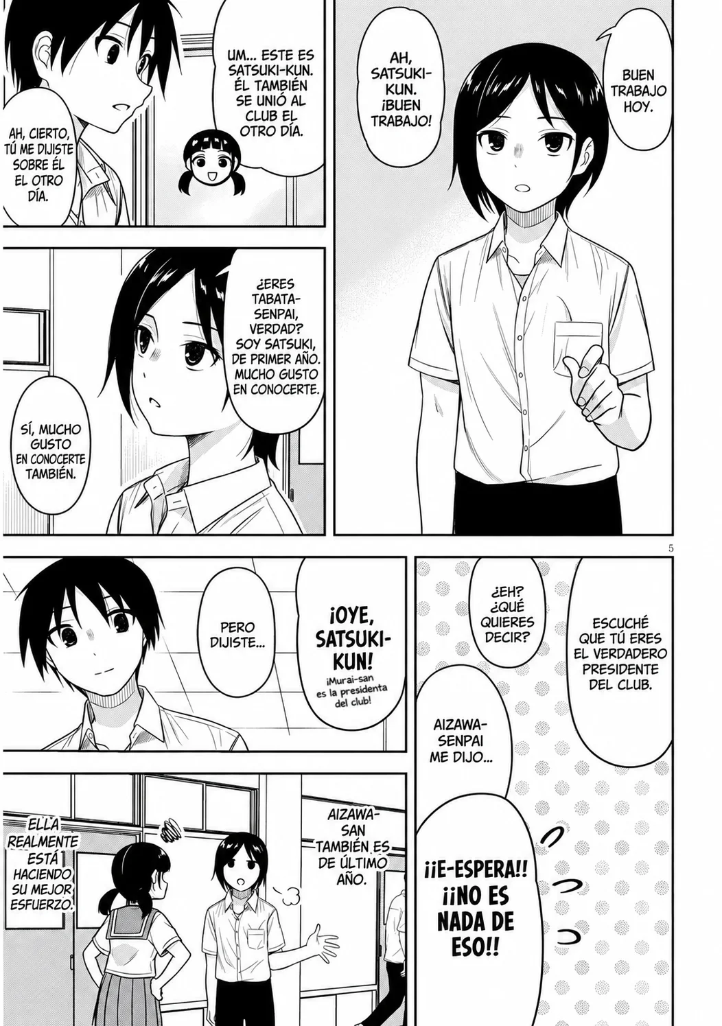 Kurai Anoko to Shitai koto Capítulo 96 - Page 5
