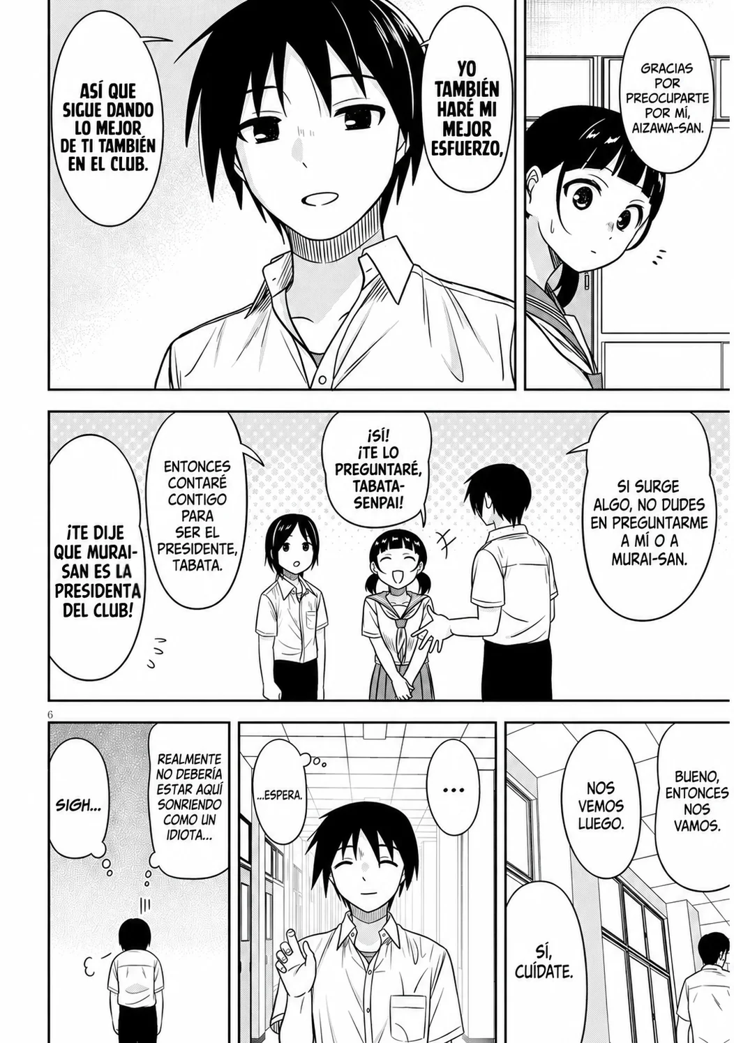 Kurai Anoko to Shitai koto Capítulo 96 - Page 6