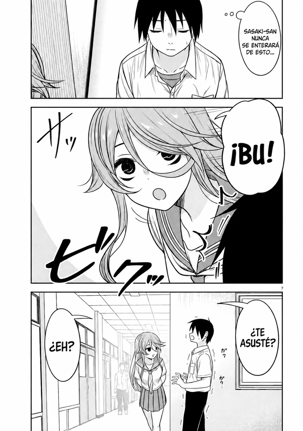Kurai Anoko to Shitai koto Capítulo 96 - Page 7