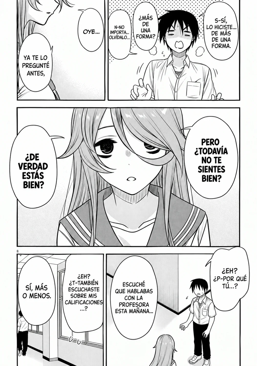 Kurai Anoko to Shitai koto Capítulo 96 - Page 8