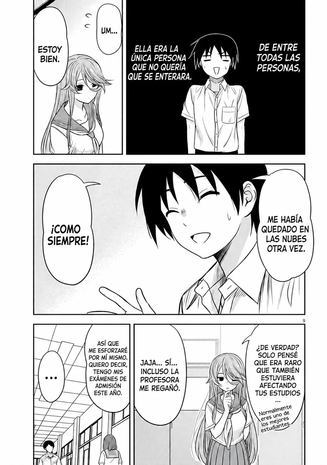 Kurai Anoko to Shitai koto Capítulo 96 - Page 9