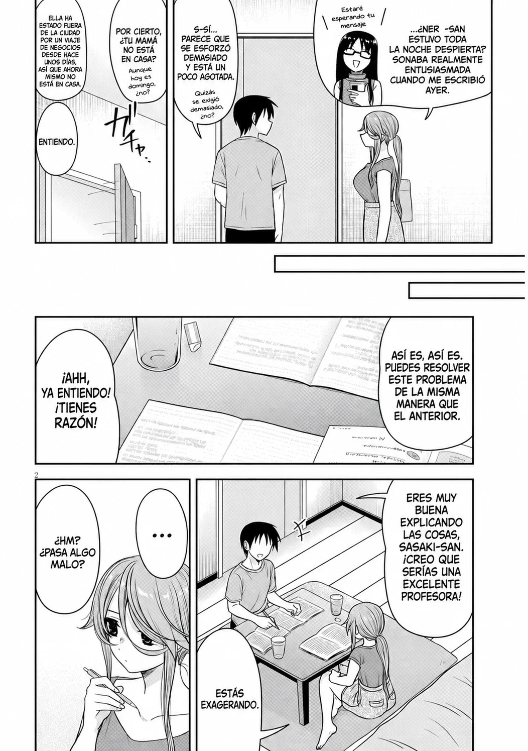 Kurai Anoko to Shitai koto Capítulo 97 - Page 2