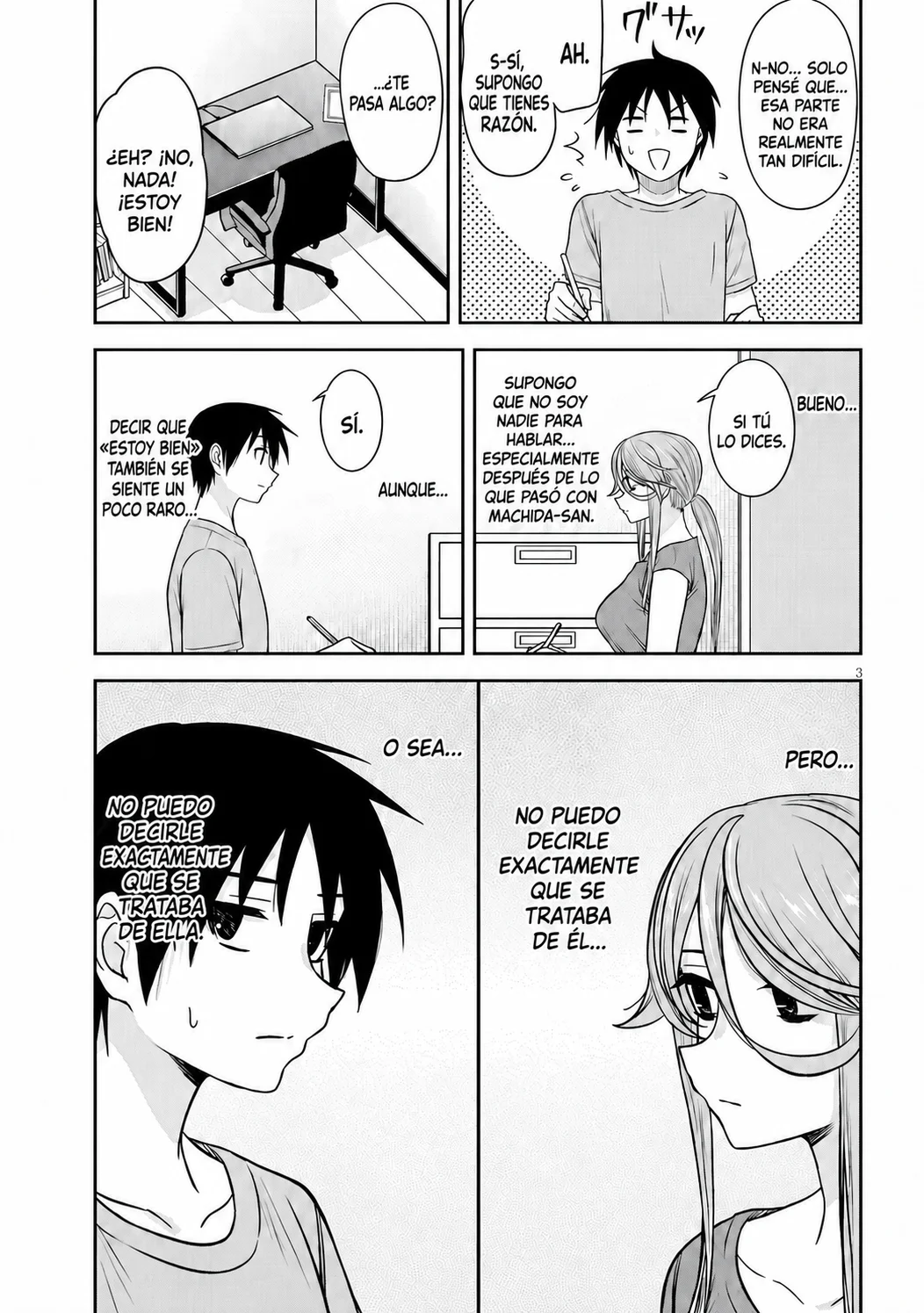 Kurai Anoko to Shitai koto Capítulo 97 - Page 3