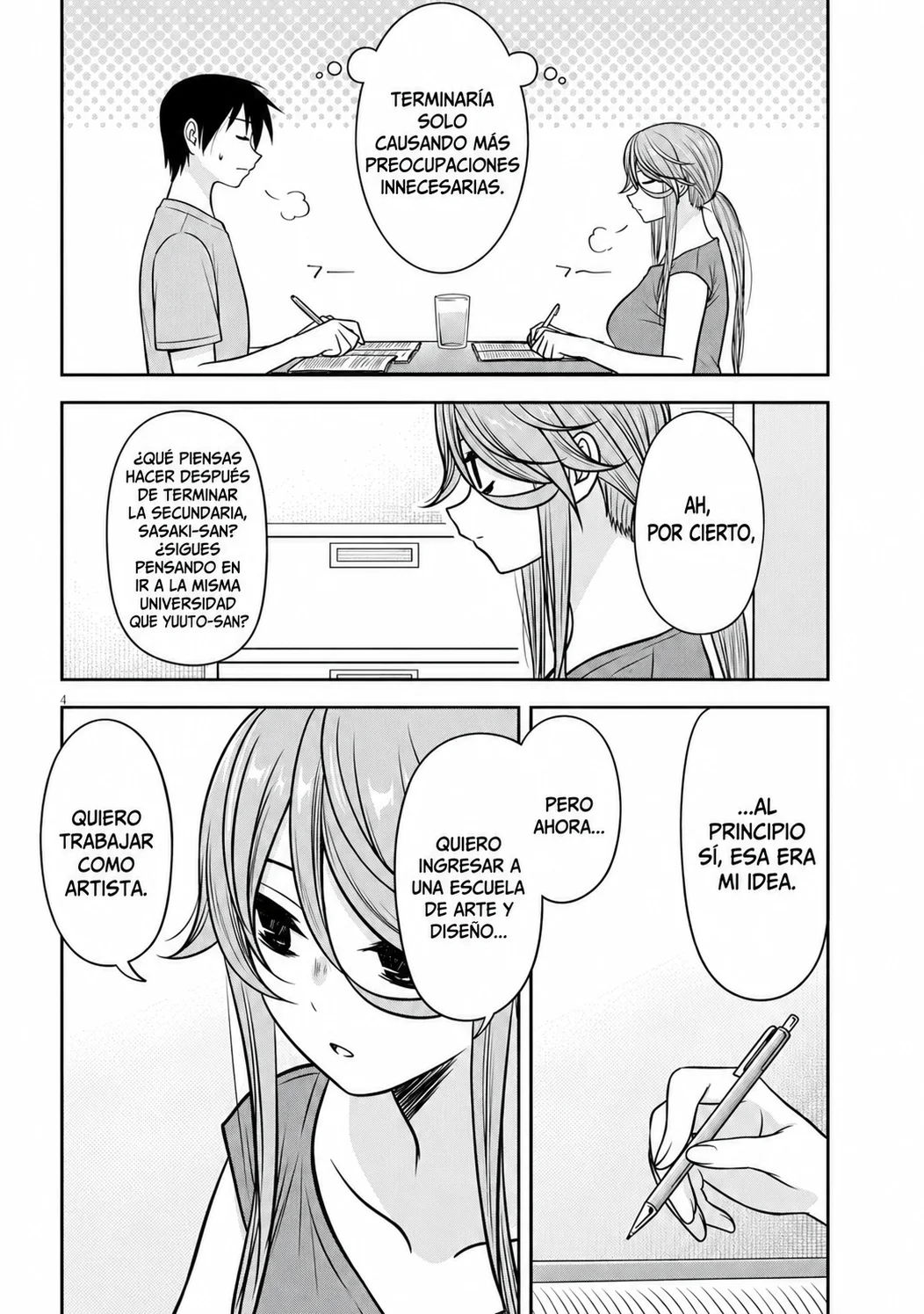 Kurai Anoko to Shitai koto Capítulo 97 - Page 4