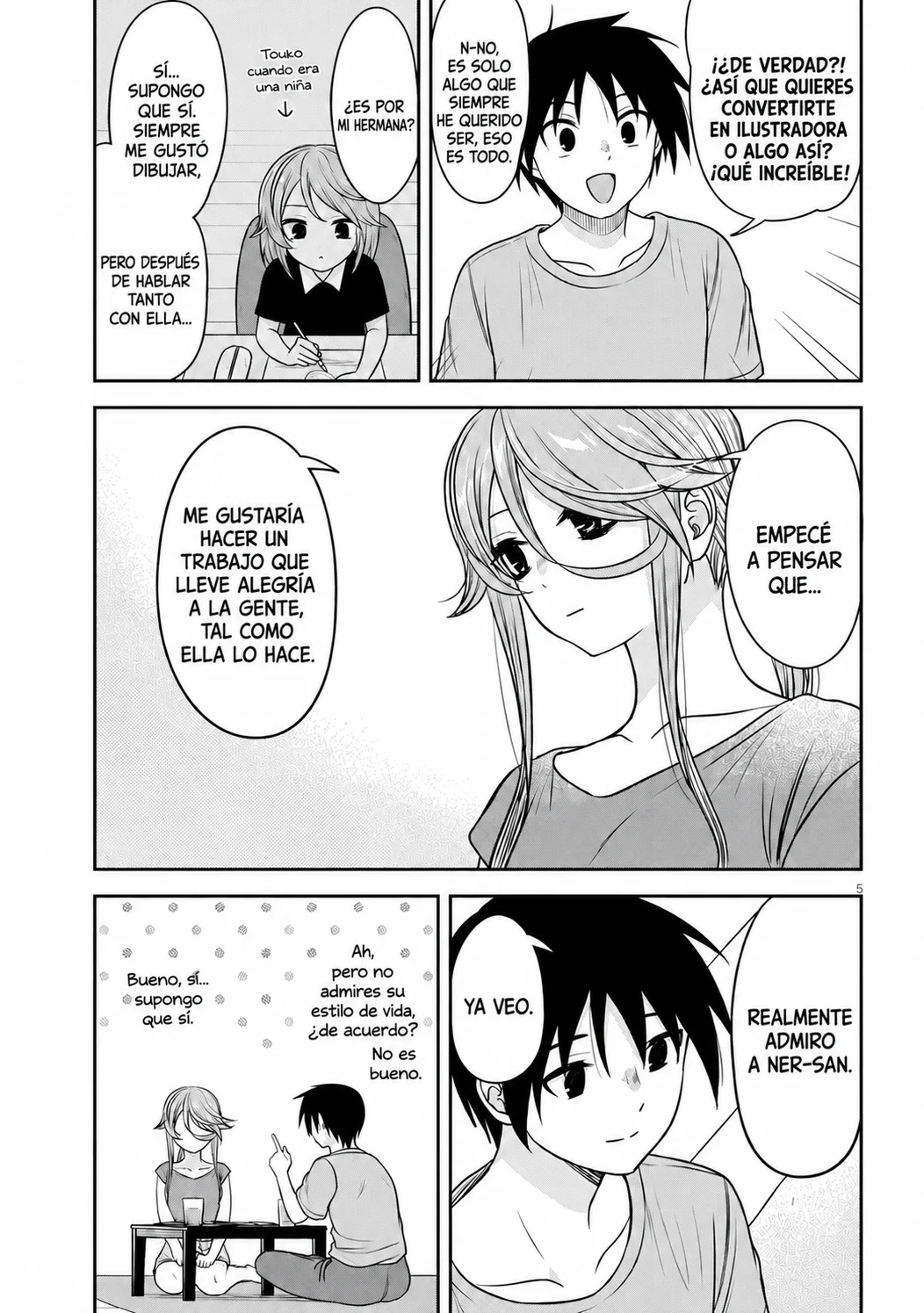 Kurai Anoko to Shitai koto Capítulo 97 - Page 5