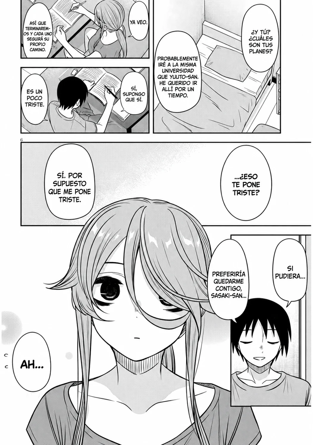Kurai Anoko to Shitai koto Capítulo 97 - Page 6