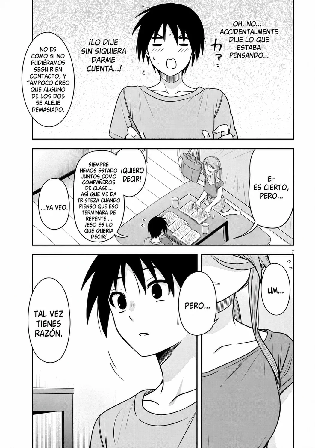 Kurai Anoko to Shitai koto Capítulo 97 - Page 7
