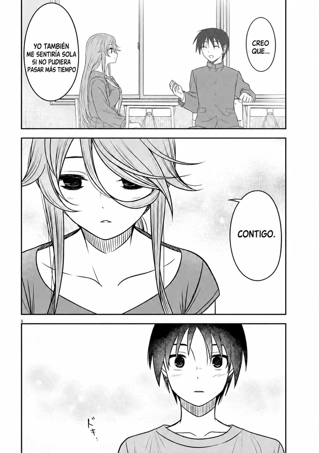 Kurai Anoko to Shitai koto Capítulo 97 - Page 8
