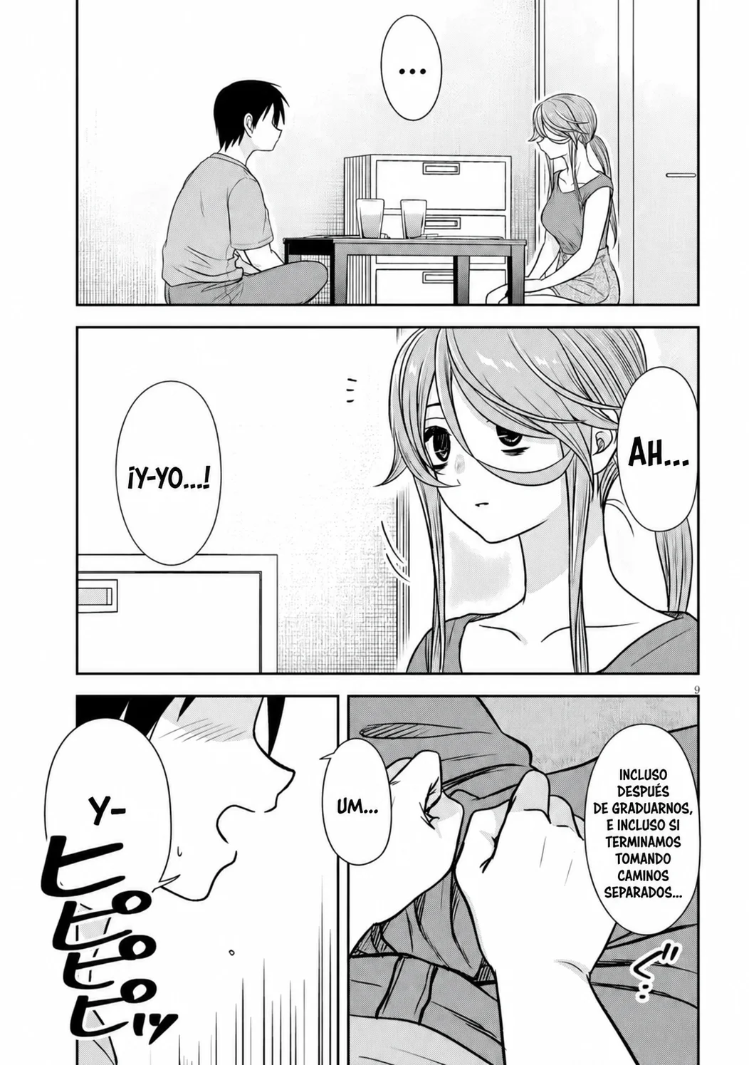 Kurai Anoko to Shitai koto Capítulo 97 - Page 9