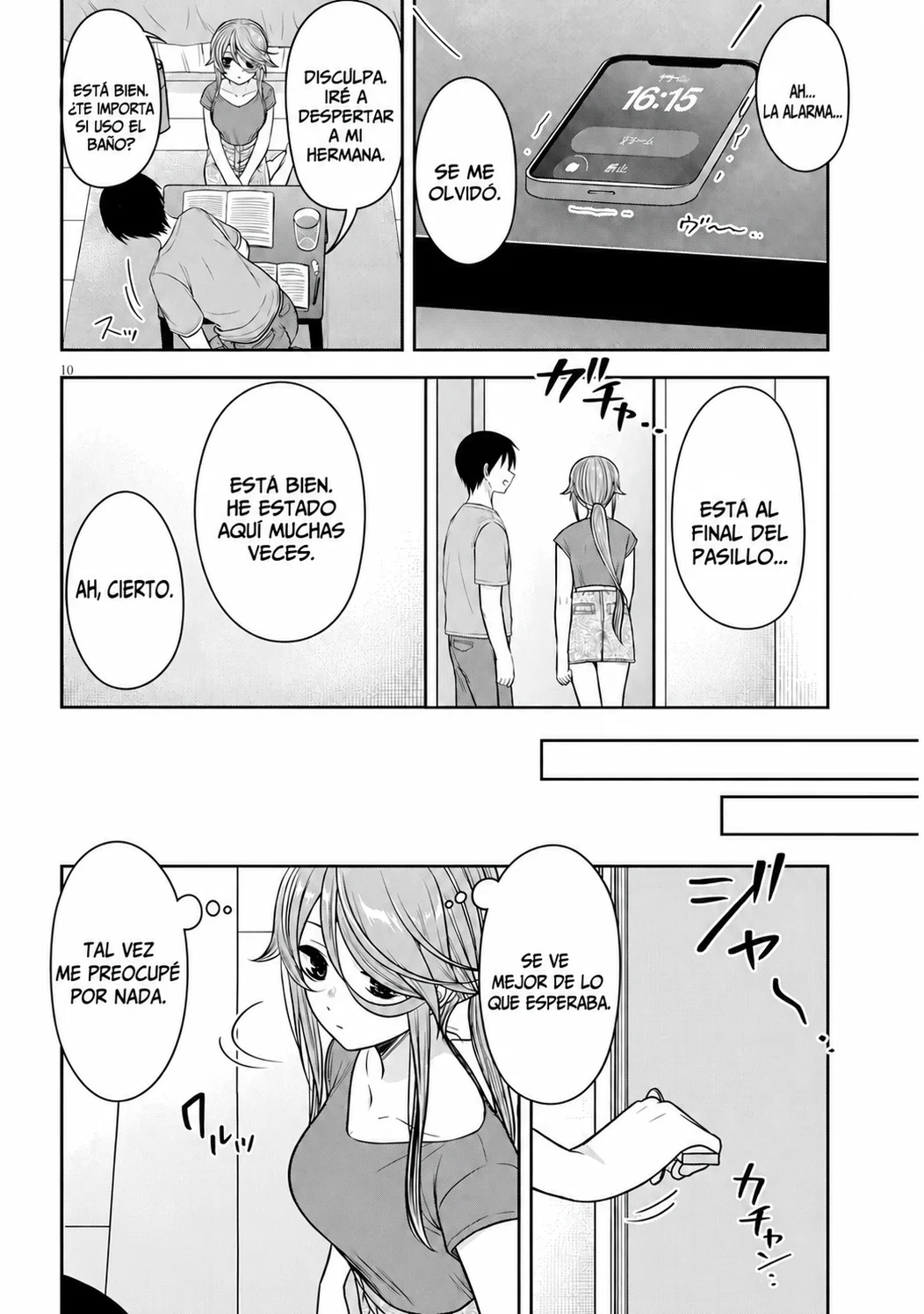 Kurai Anoko to Shitai koto Capítulo 97 - Page 10