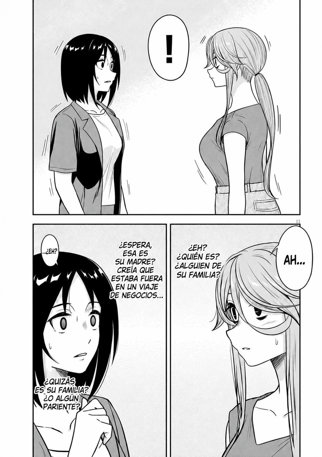 Kurai Anoko to Shitai koto Capítulo 97 - Page 11