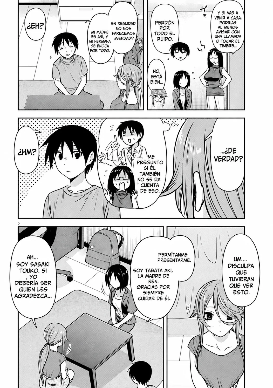 Kurai Anoko to Shitai koto Capítulo 98 - Page 2