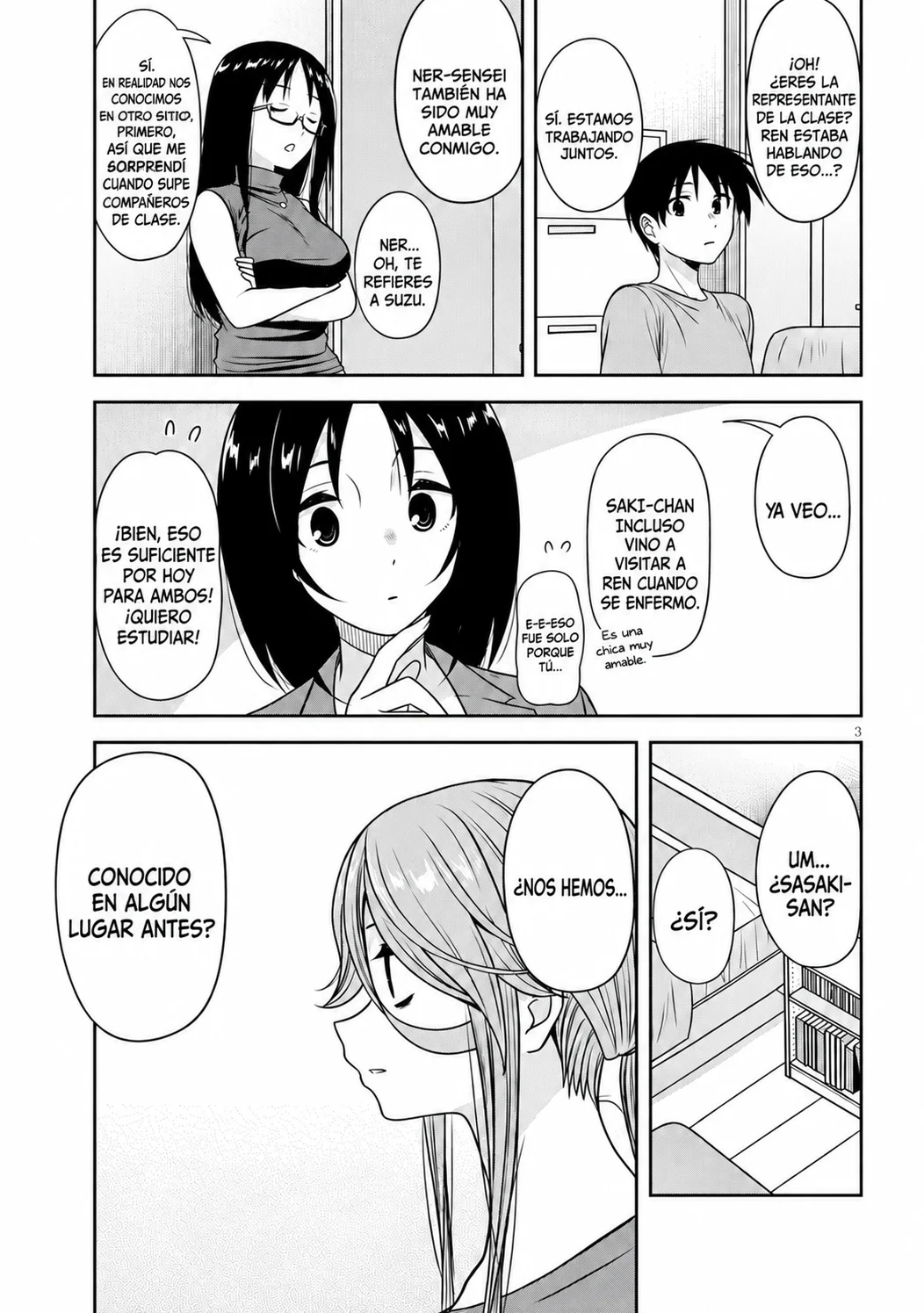 Kurai Anoko to Shitai koto Capítulo 98 - Page 3