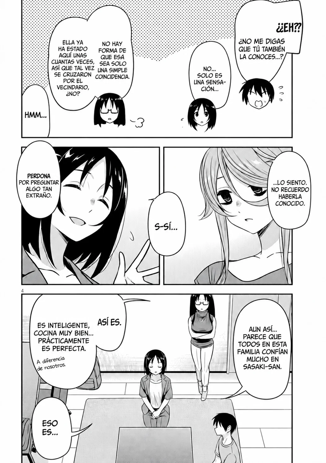 Kurai Anoko to Shitai koto Capítulo 98 - Page 4