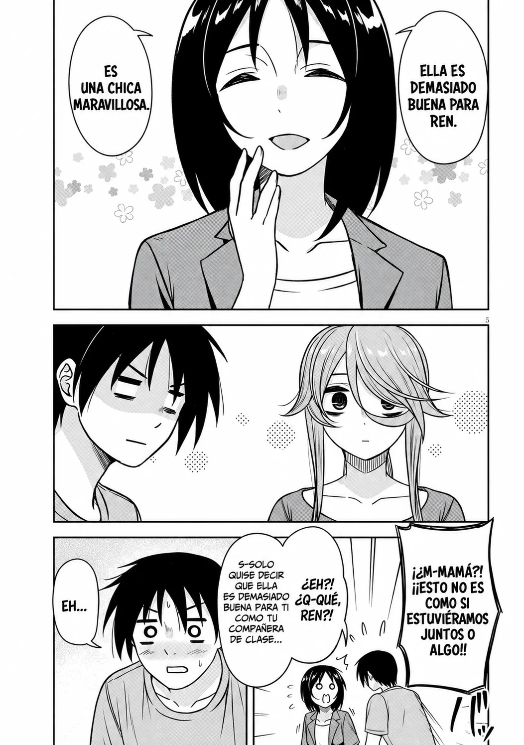 Kurai Anoko to Shitai koto Capítulo 98 - Page 5