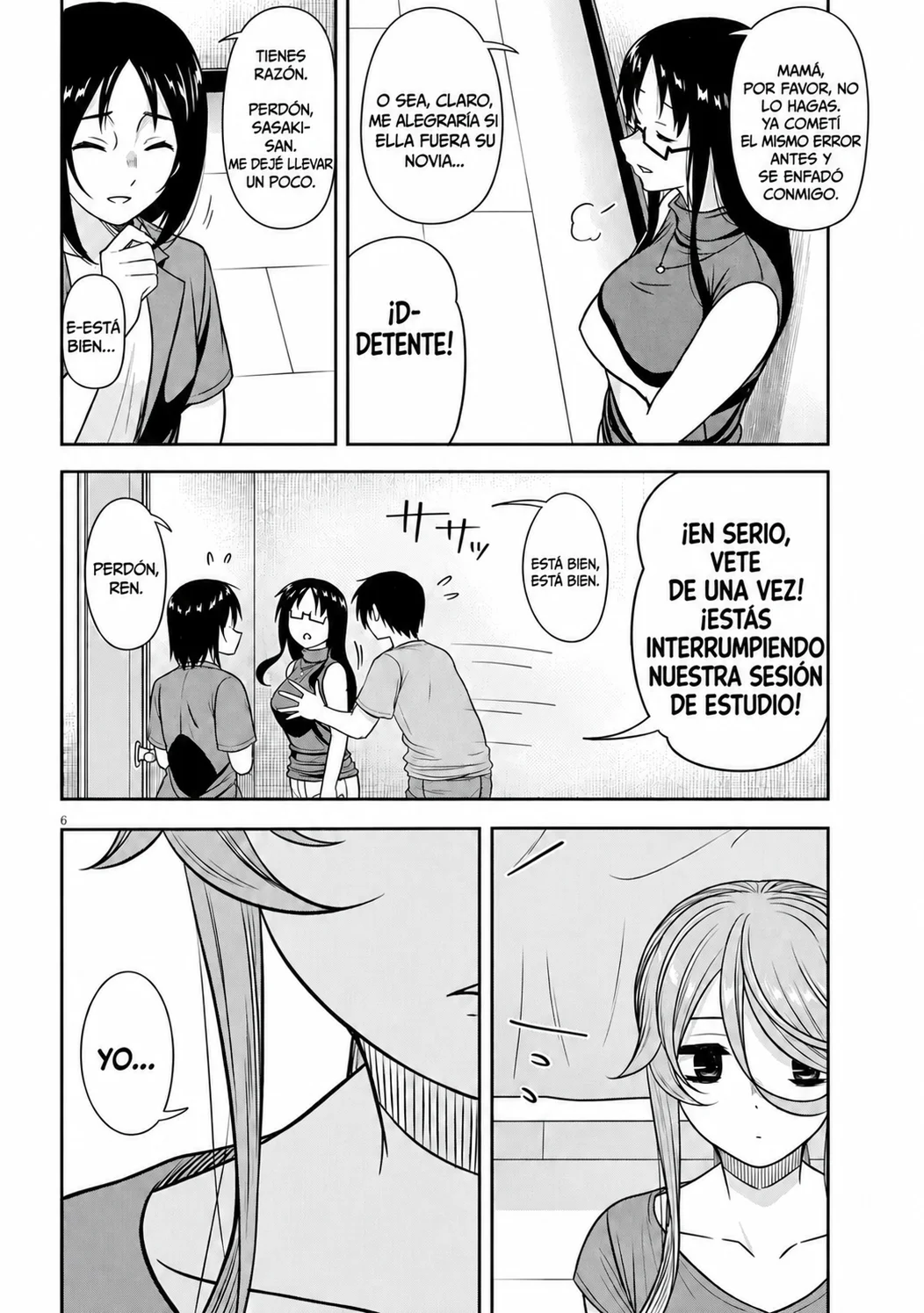 Kurai Anoko to Shitai koto Capítulo 98 - Page 6