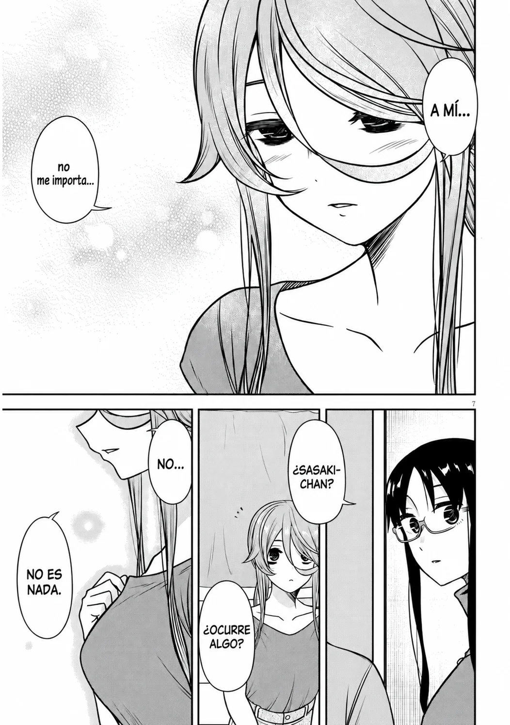 Kurai Anoko to Shitai koto Capítulo 98 - Page 7