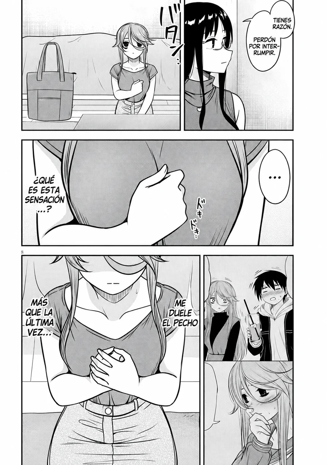 Kurai Anoko to Shitai koto Capítulo 98 - Page 8