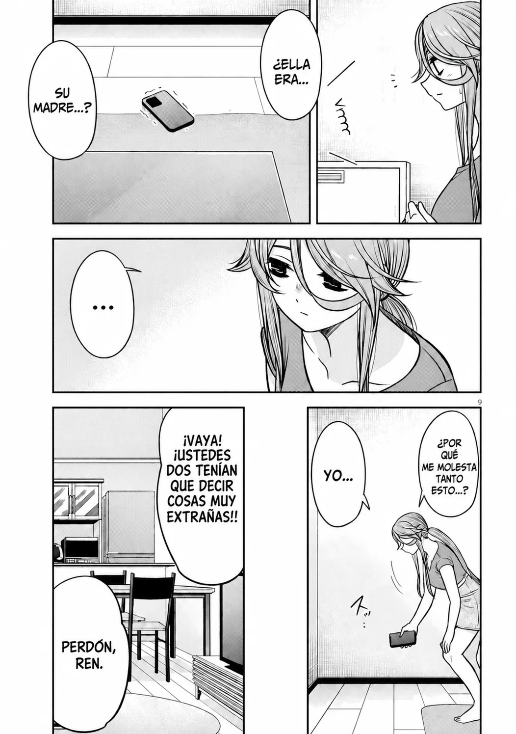 Kurai Anoko to Shitai koto Capítulo 98 - Page 9
