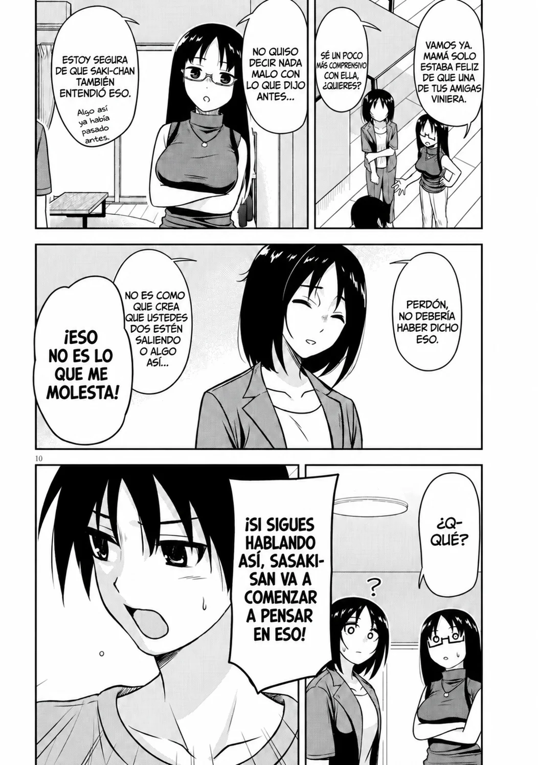 Kurai Anoko to Shitai koto Capítulo 98 - Page 10