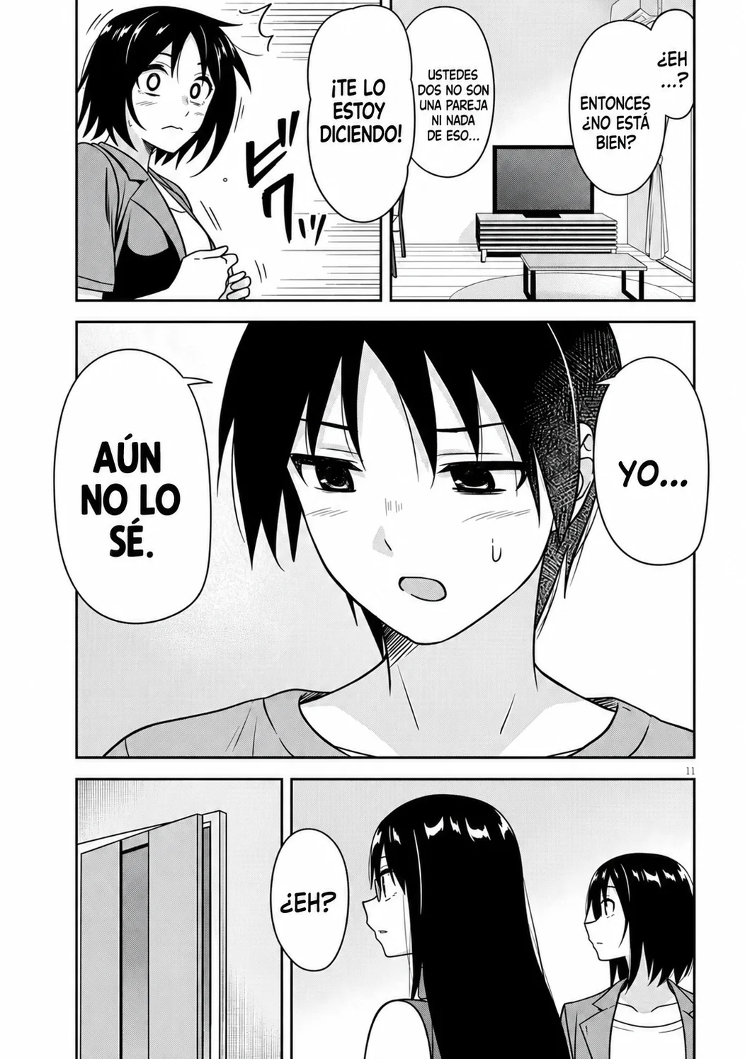 Kurai Anoko to Shitai koto Capítulo 98 - Page 11