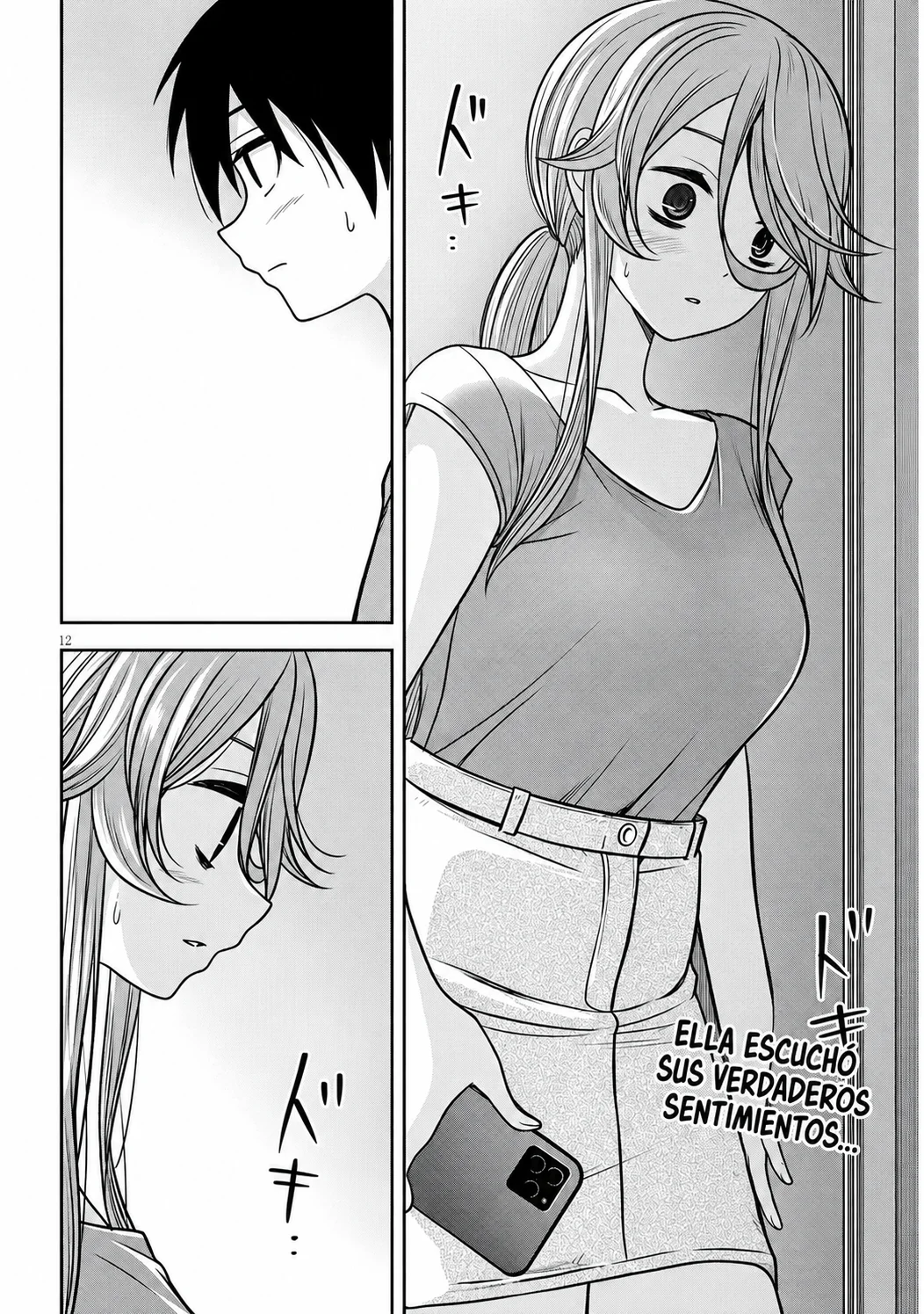 Kurai Anoko to Shitai koto Capítulo 98 - Page 12