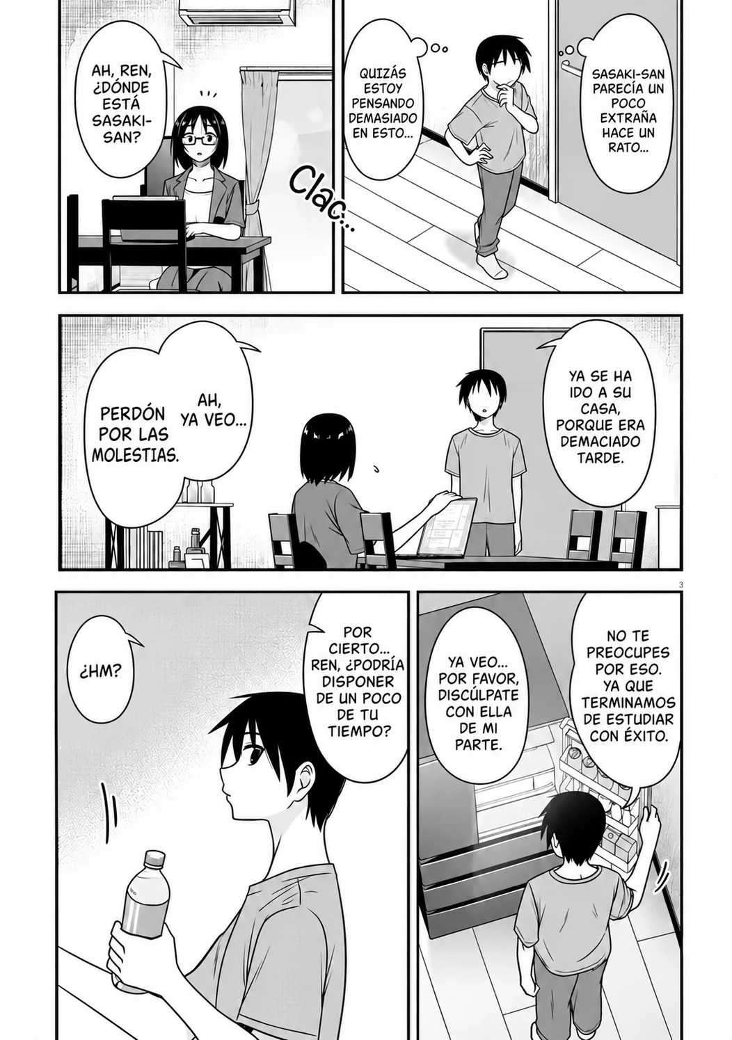 Kurai Anoko to Shitai koto Capítulo 99 - Page 3