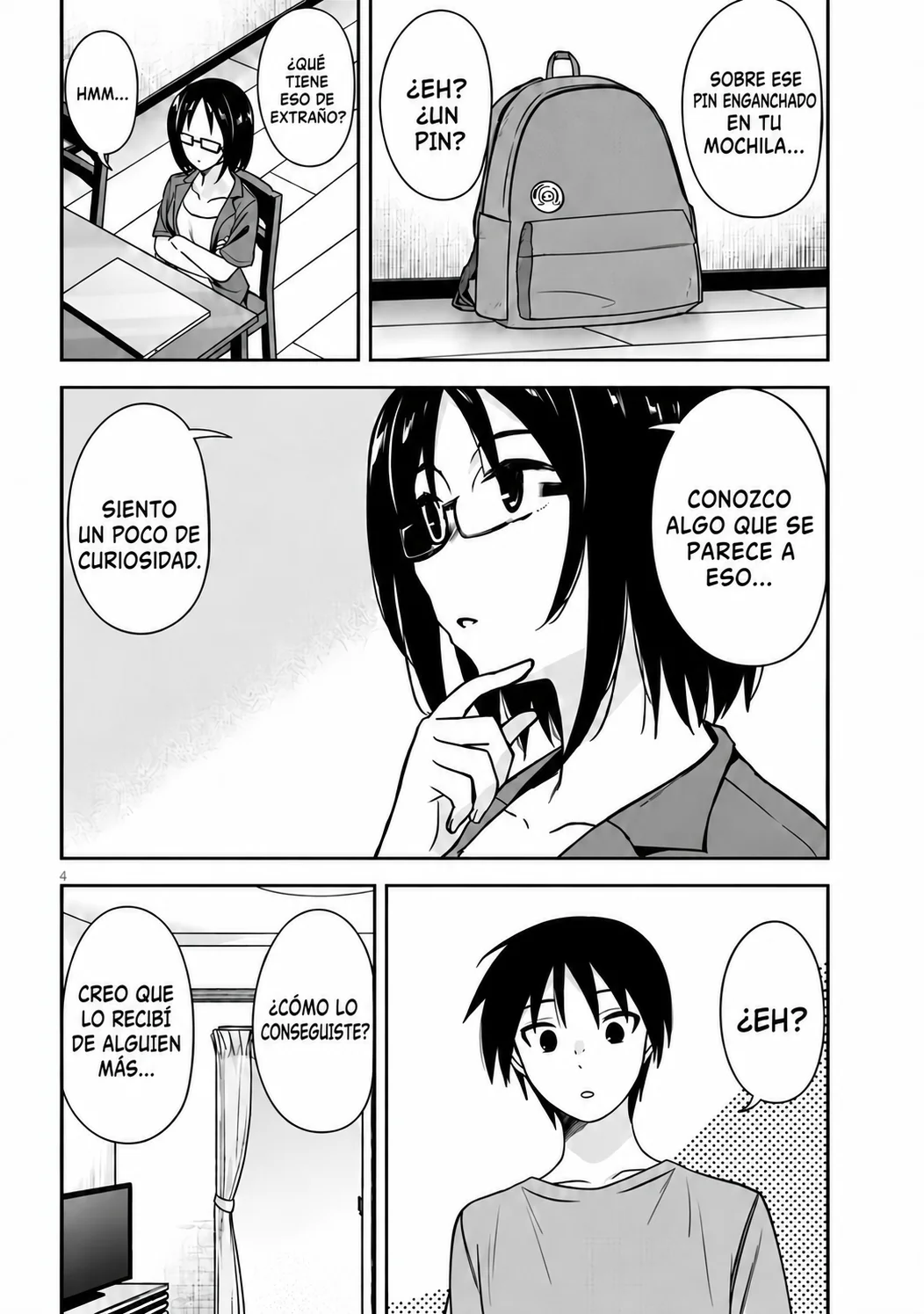 Kurai Anoko to Shitai koto Capítulo 99 - Page 4