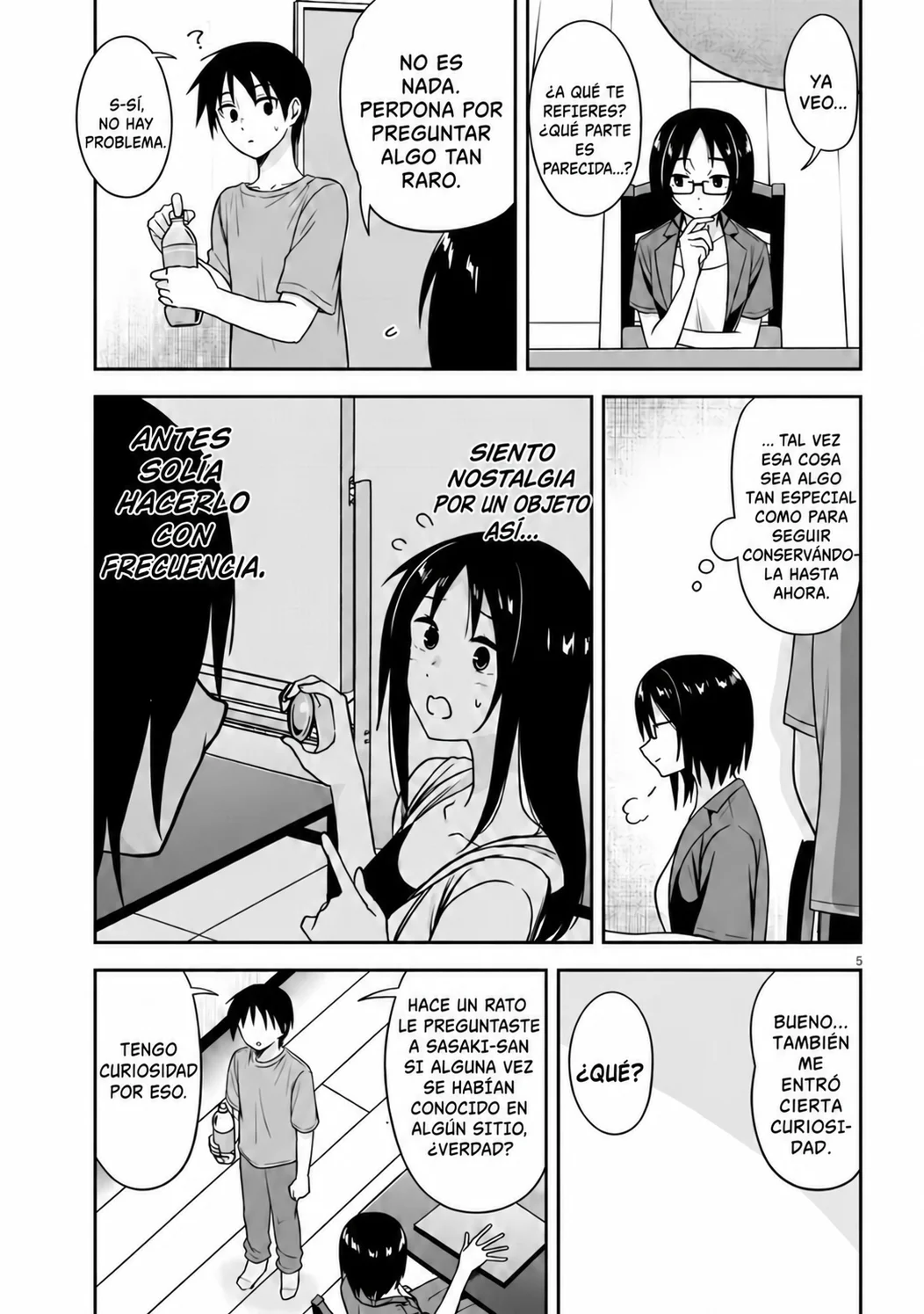 Kurai Anoko to Shitai koto Capítulo 99 - Page 5