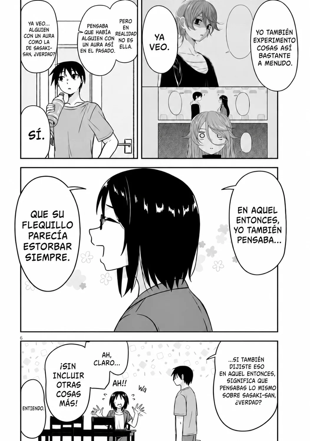 Kurai Anoko to Shitai koto Capítulo 99 - Page 6