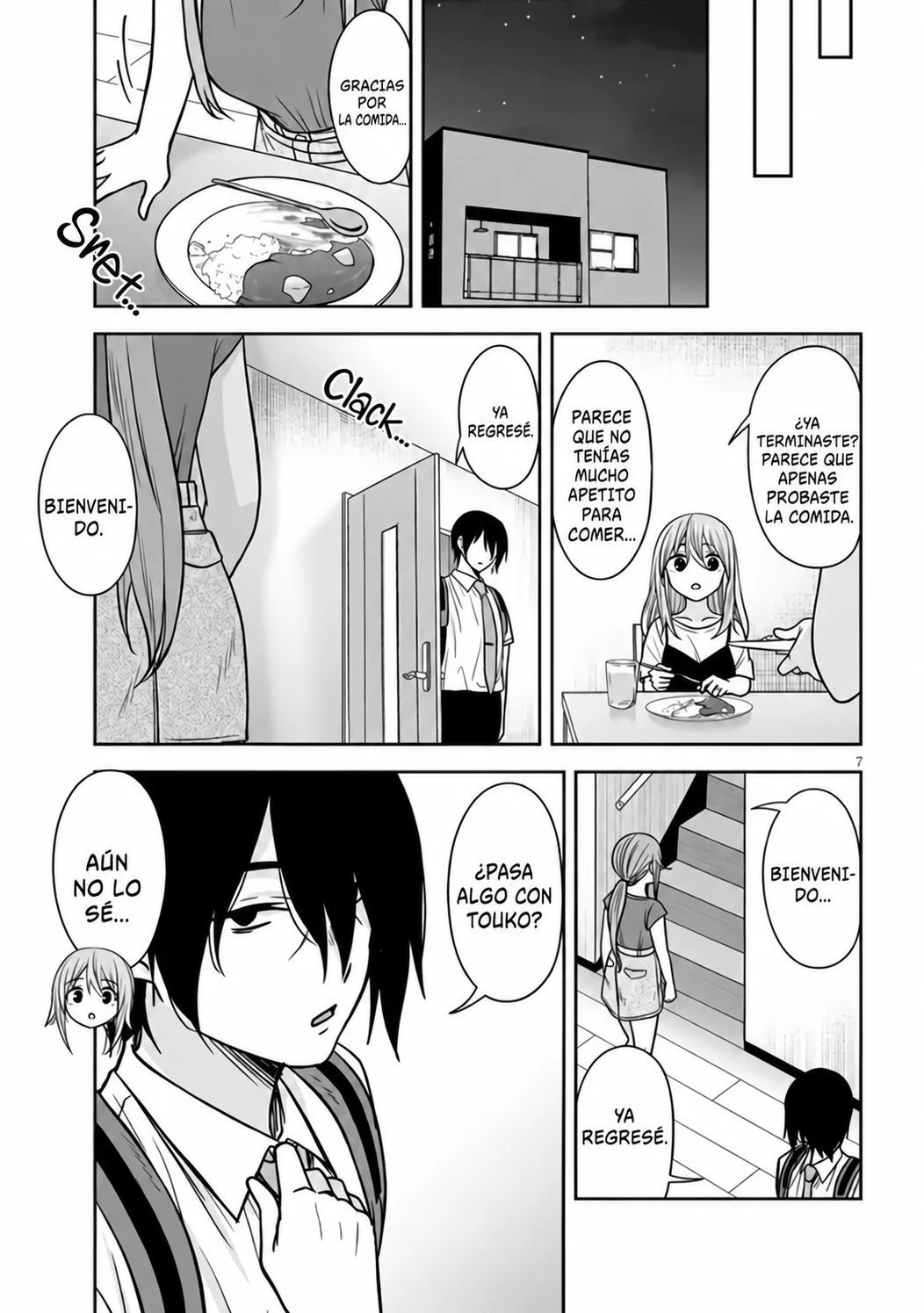 Kurai Anoko to Shitai koto Capítulo 99 - Page 7