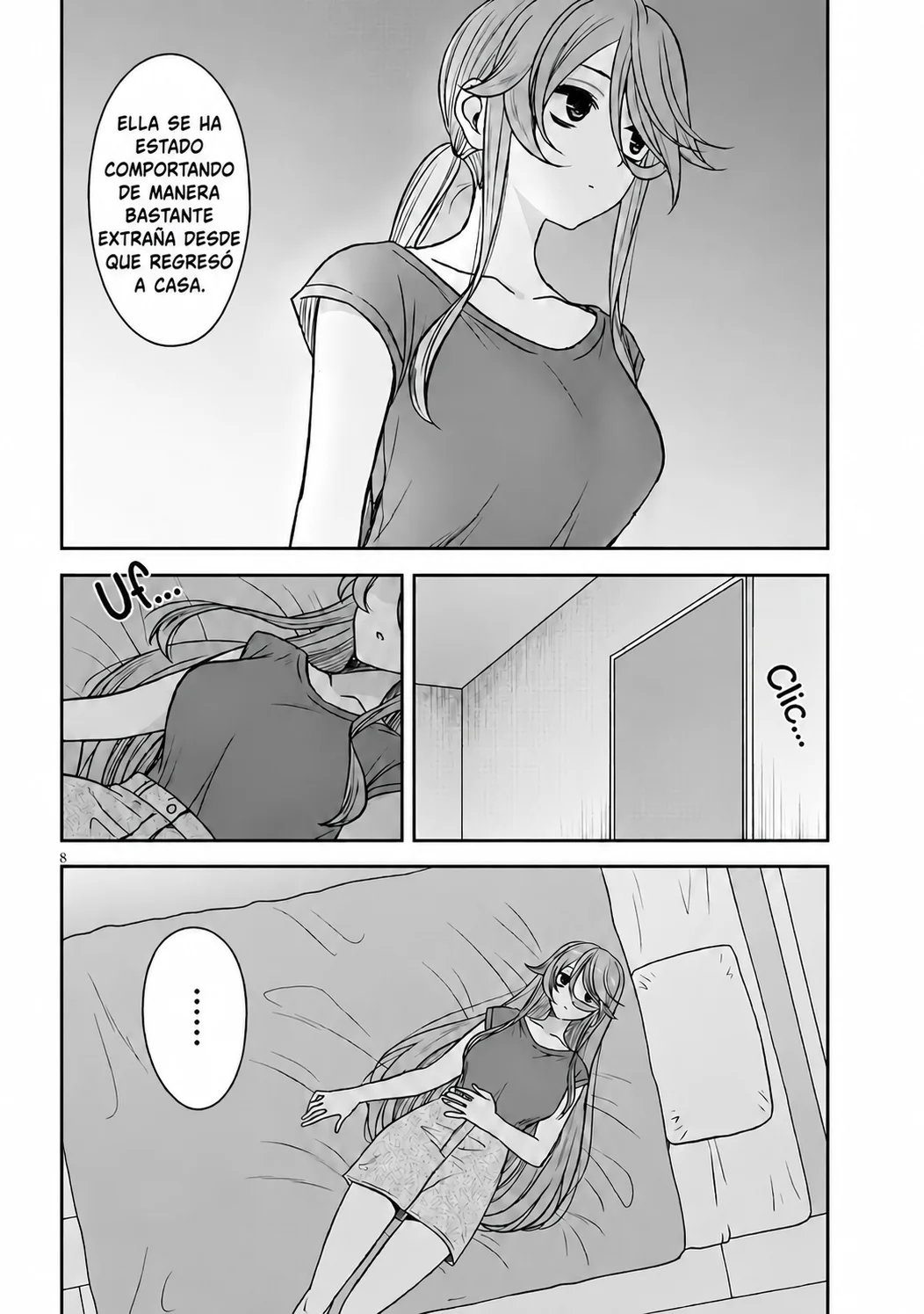 Kurai Anoko to Shitai koto Capítulo 99 - Page 8