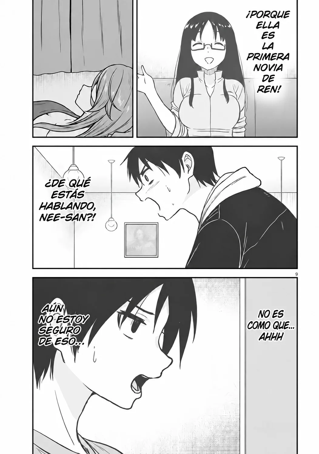 Kurai Anoko to Shitai koto Capítulo 99 - Page 9