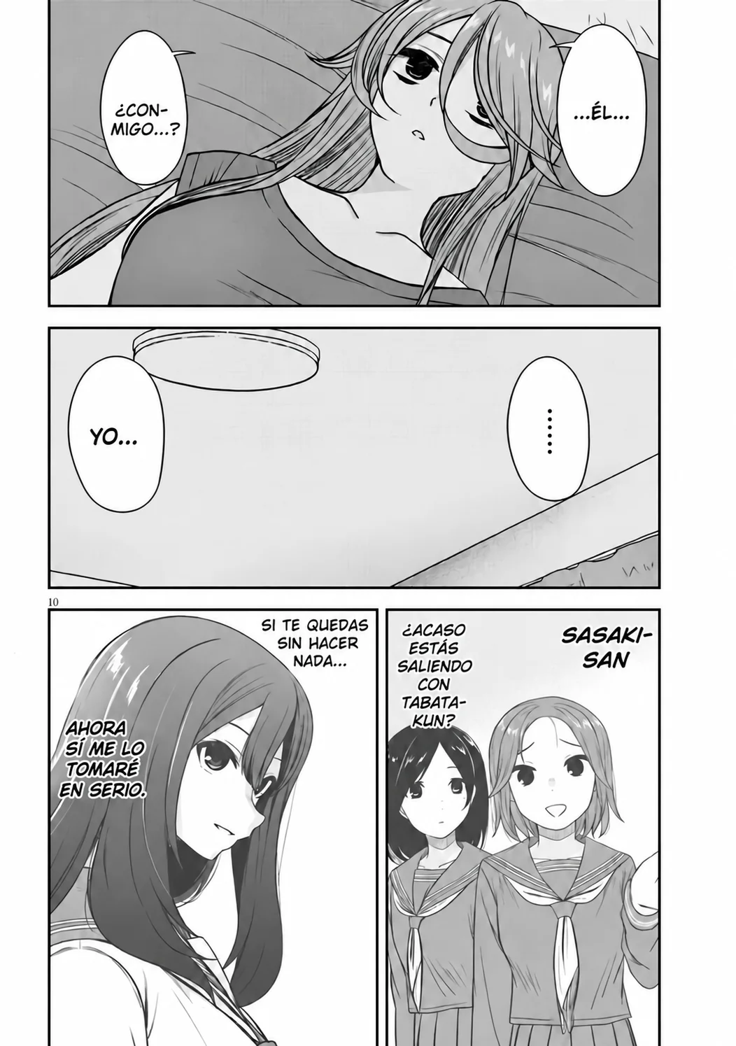 Kurai Anoko to Shitai koto Capítulo 99 - Page 10