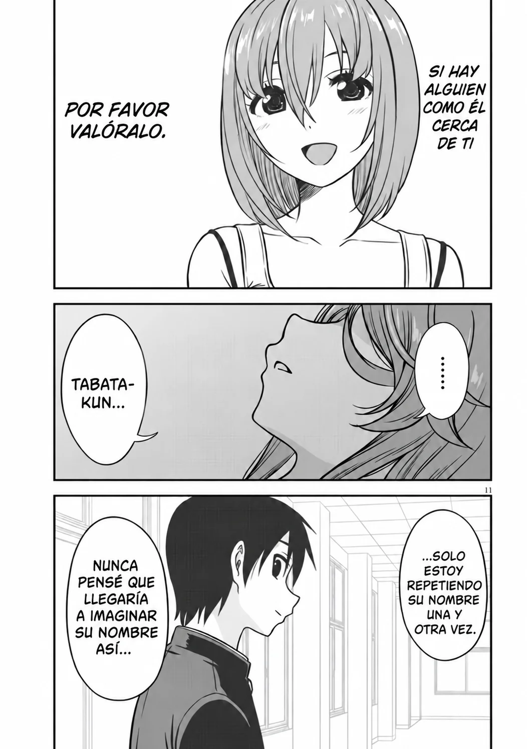 Kurai Anoko to Shitai koto Capítulo 99 - Page 11