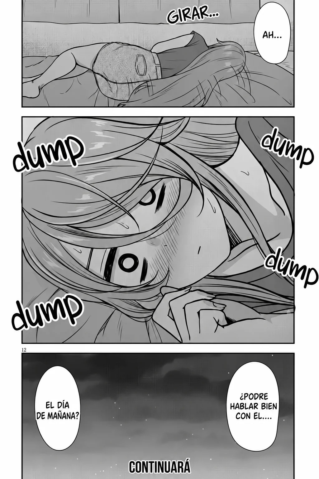 Kurai Anoko to Shitai koto Capítulo 99 - Page 12