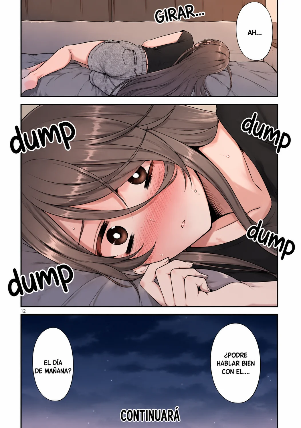 Kurai Anoko to Shitai koto Capítulo 99 - Page 13