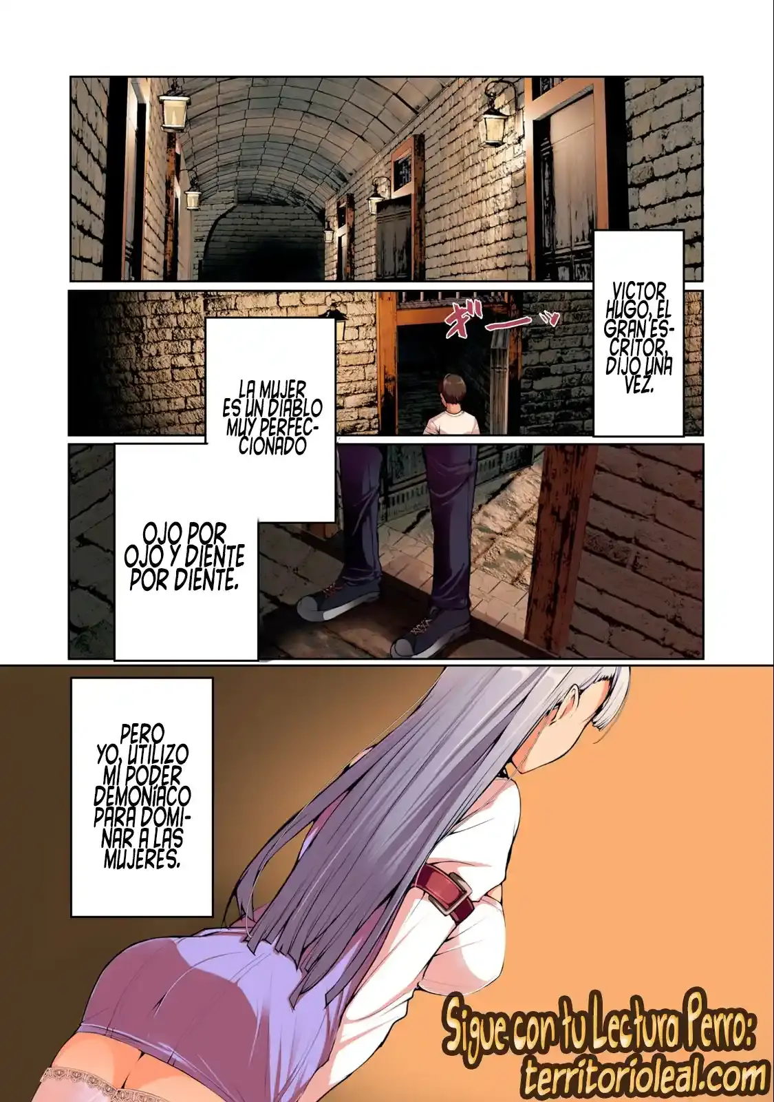 NTR DE VENGANZA Capítulo 1.1 - Page 3