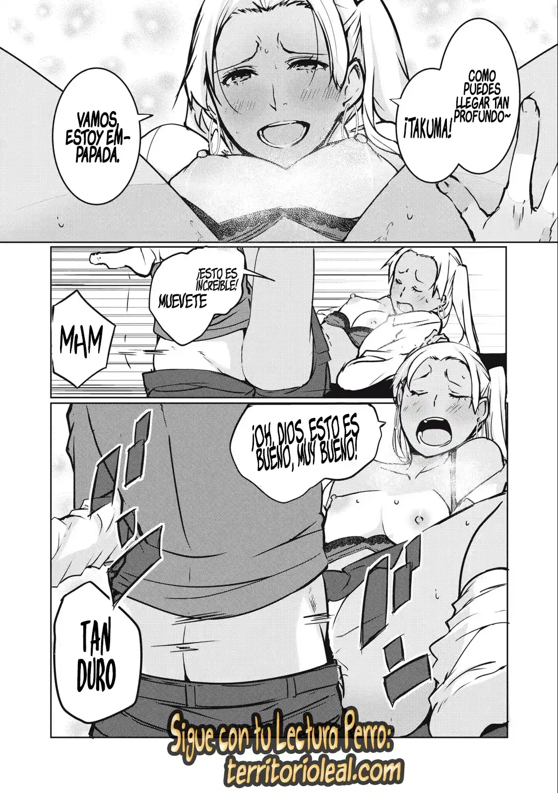 NTR DE VENGANZA Capítulo 1.1 - Page 6