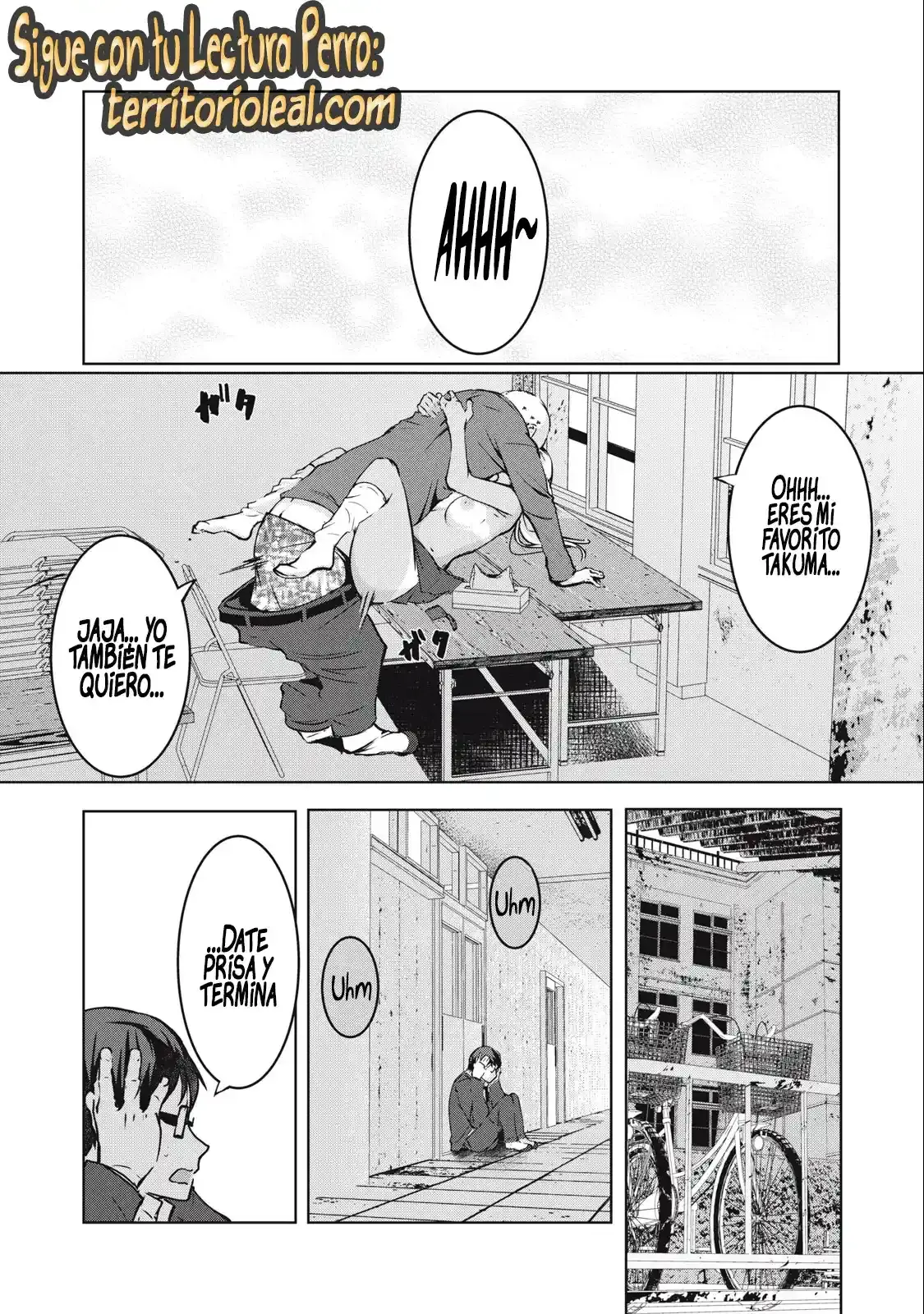 NTR DE VENGANZA Capítulo 1.1 - Page 8