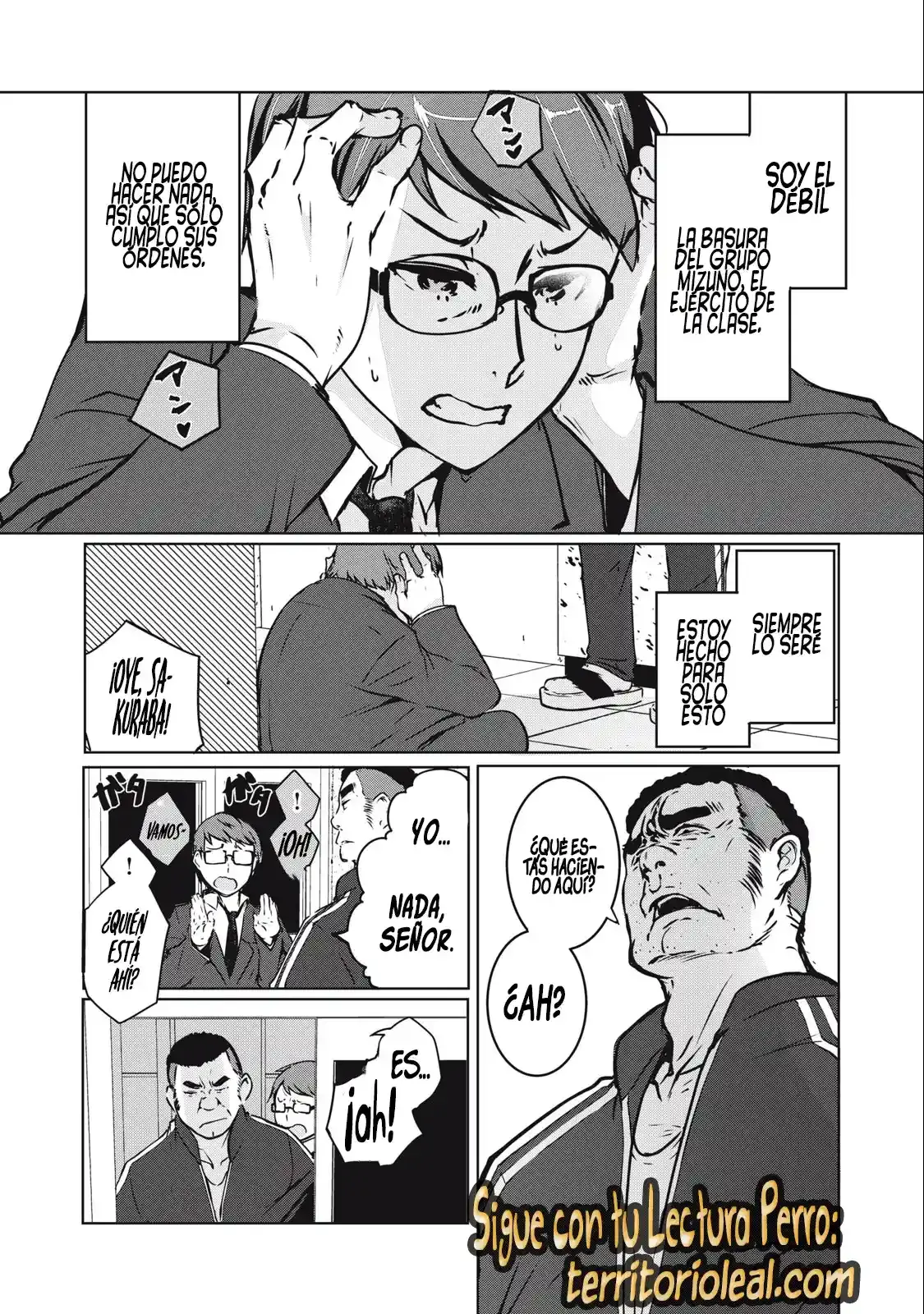 NTR DE VENGANZA Capítulo 1.1 - Page 9