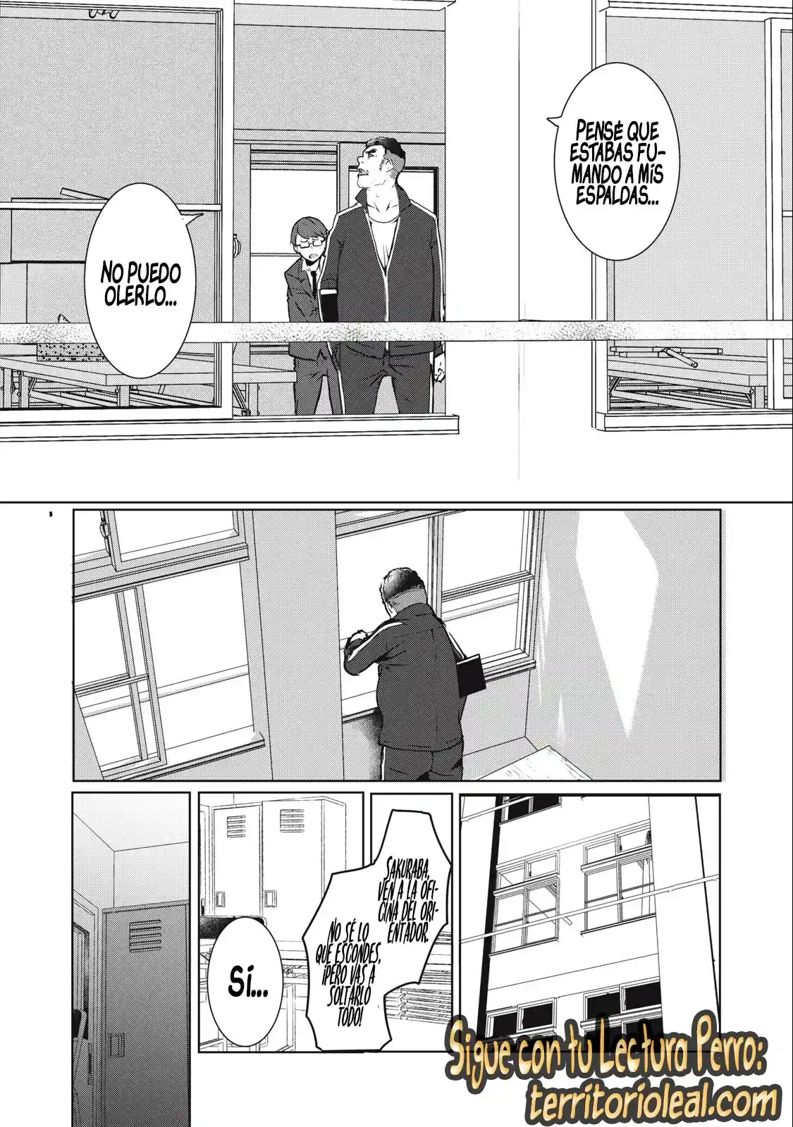 NTR DE VENGANZA Capítulo 1.1 - Page 10