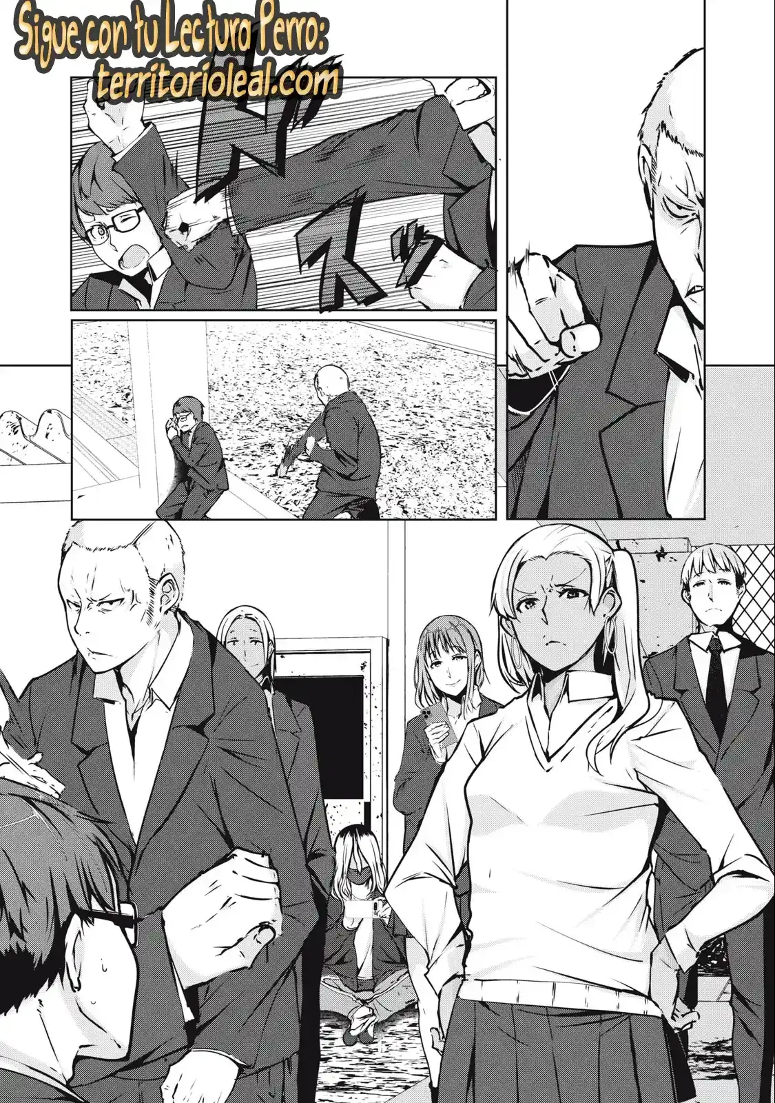NTR DE VENGANZA Capítulo 1.1 - Page 11