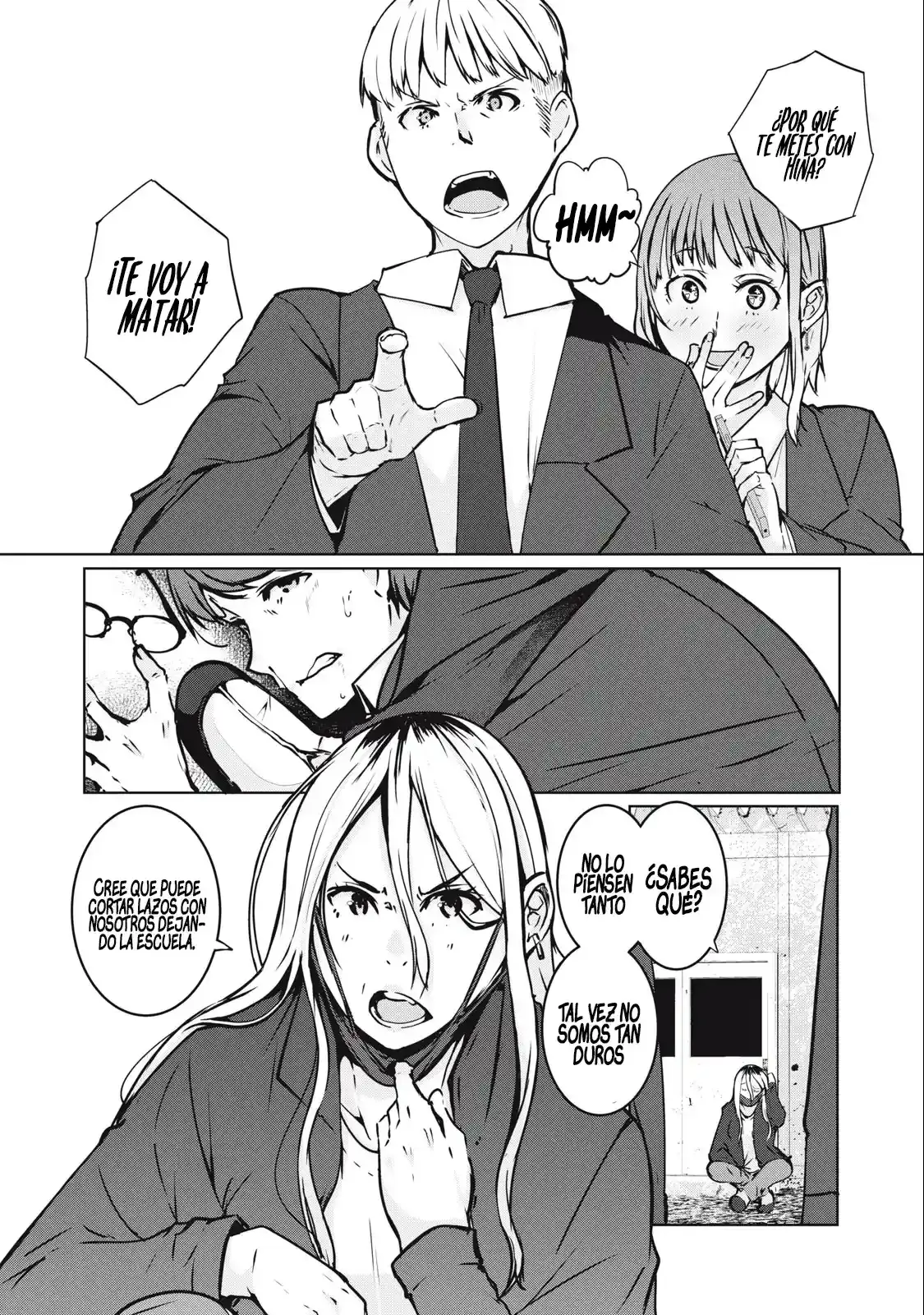 NTR DE VENGANZA Capítulo 1.1 - Page 16