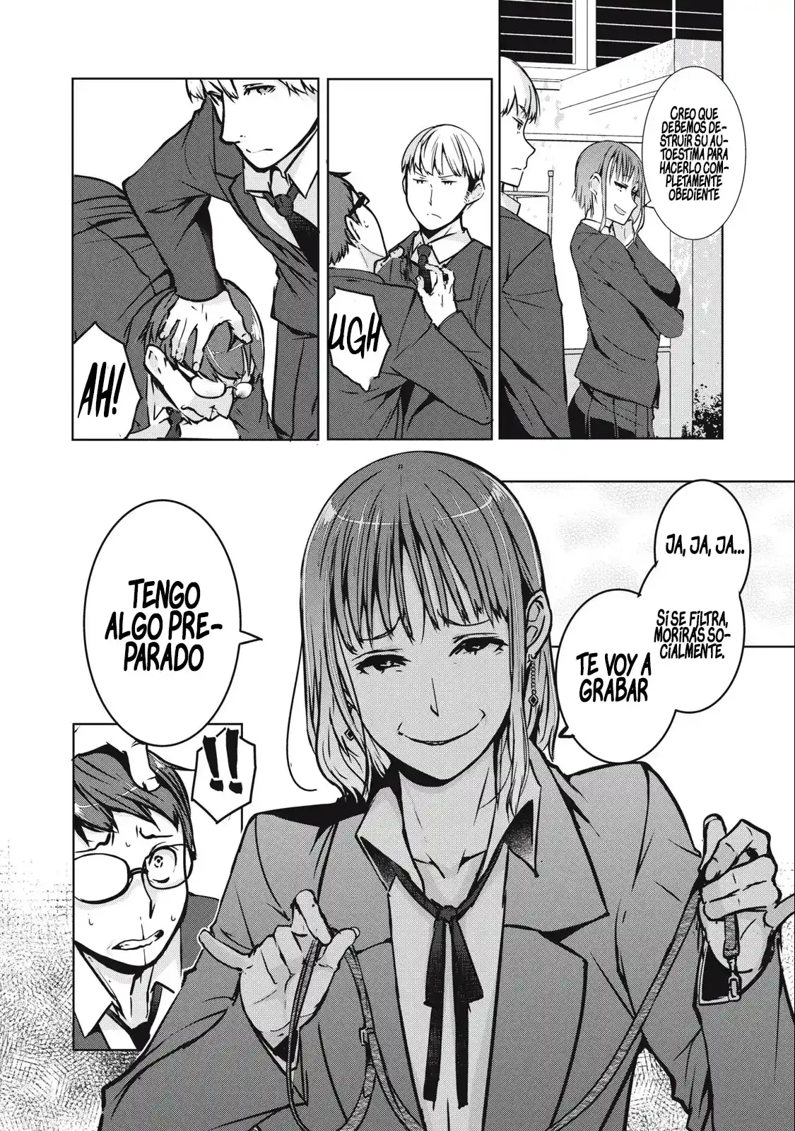 NTR DE VENGANZA Capítulo 1.1 - Page 17