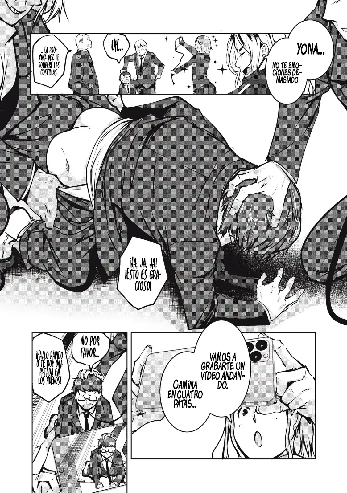 NTR DE VENGANZA Capítulo 1.1 - Page 18