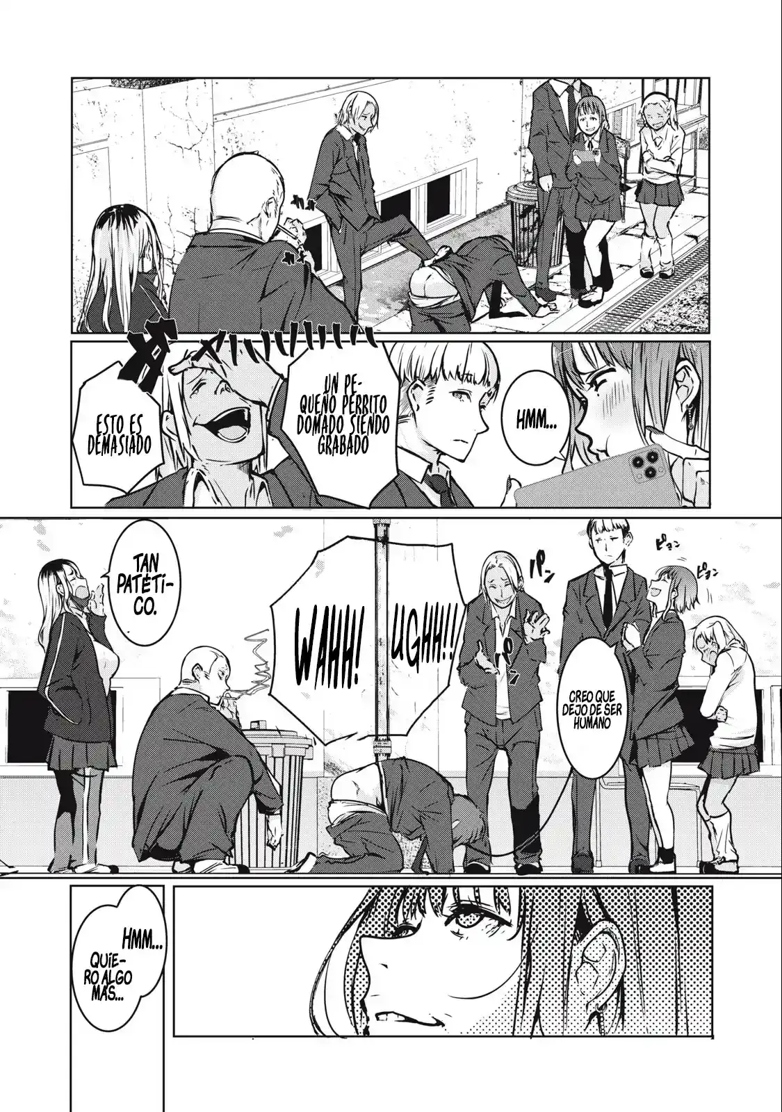 NTR DE VENGANZA Capítulo 1.1 - Page 19