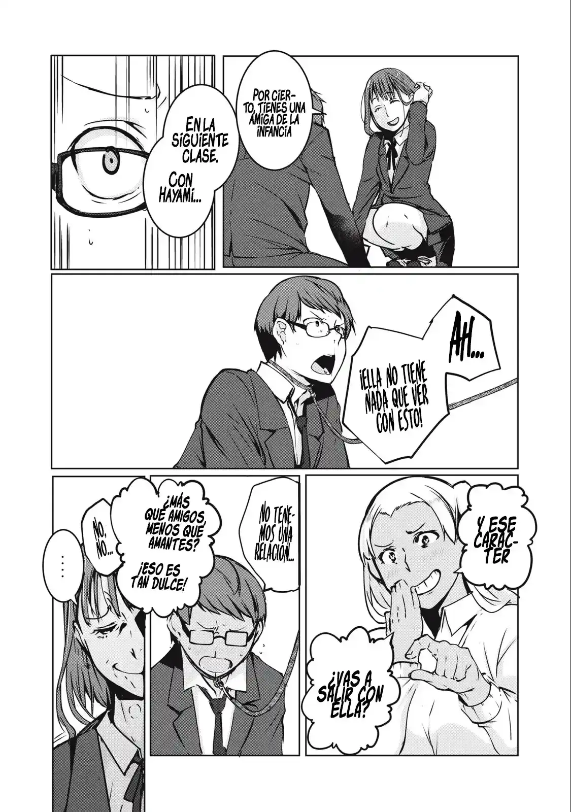 NTR DE VENGANZA Capítulo 1.1 - Page 20