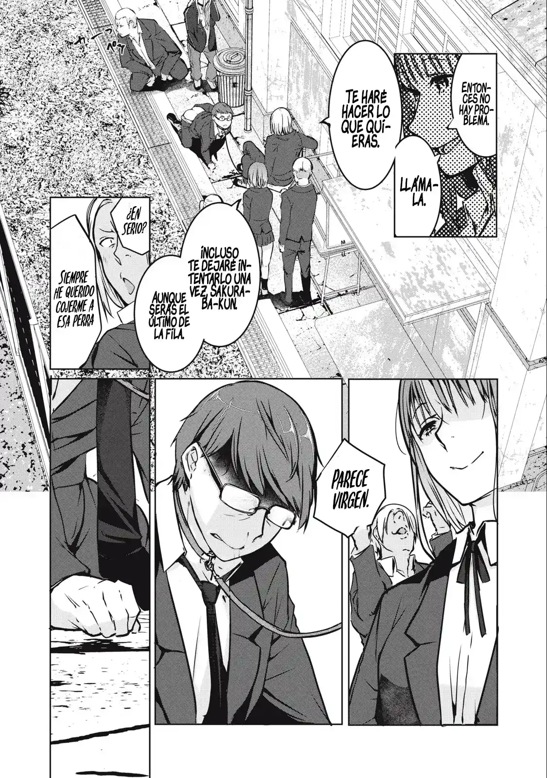 NTR DE VENGANZA Capítulo 1.1 - Page 21