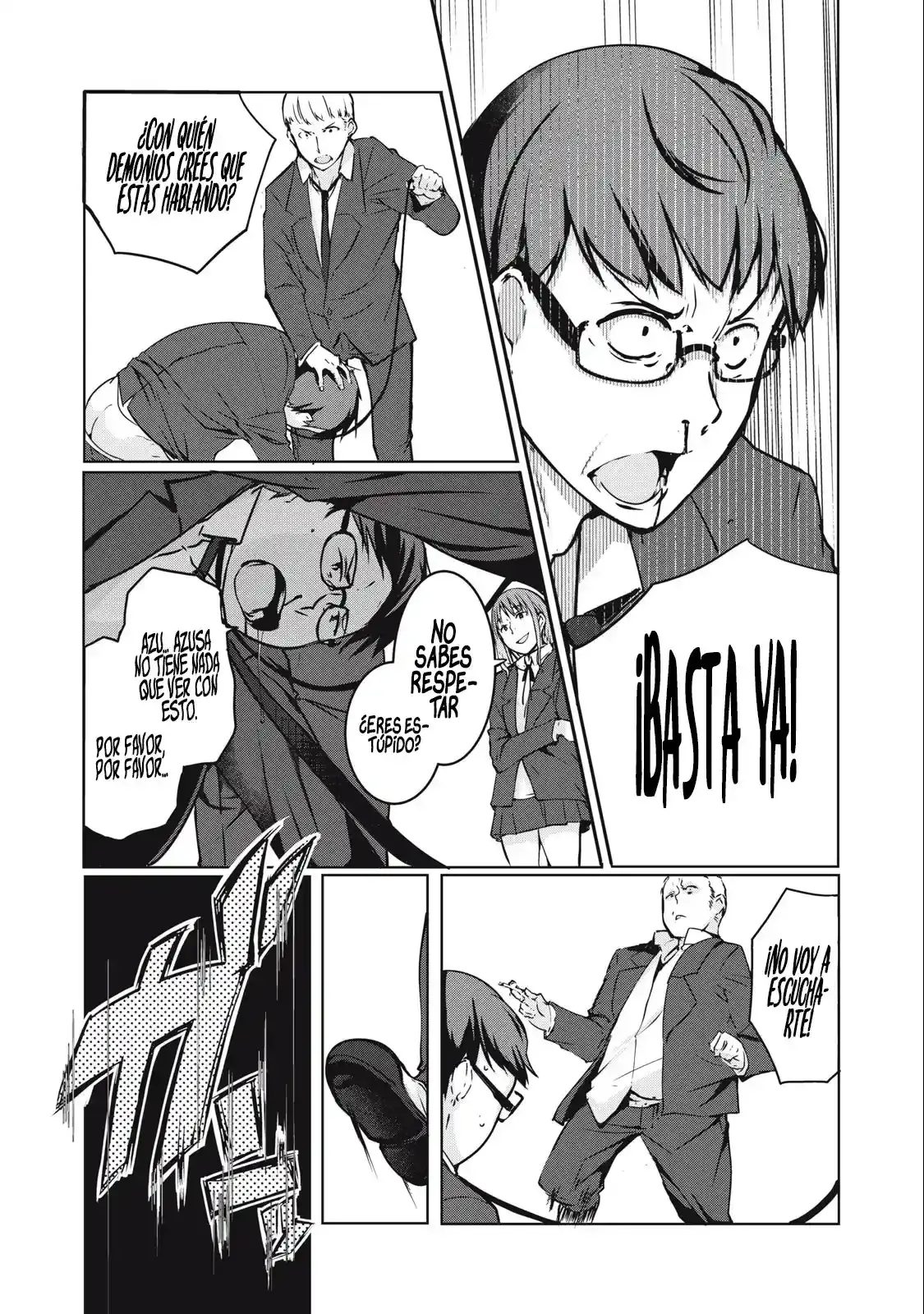 NTR DE VENGANZA Capítulo 1.1 - Page 22